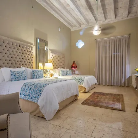 Hotel Casa Del Gobernador Cartagena Exterior photo