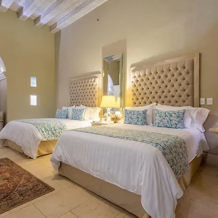 Hotel Casa Del Gobernador Cartagena Exterior photo
