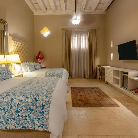 Hotel Casa Del Gobernador Cartagena Exterior photo