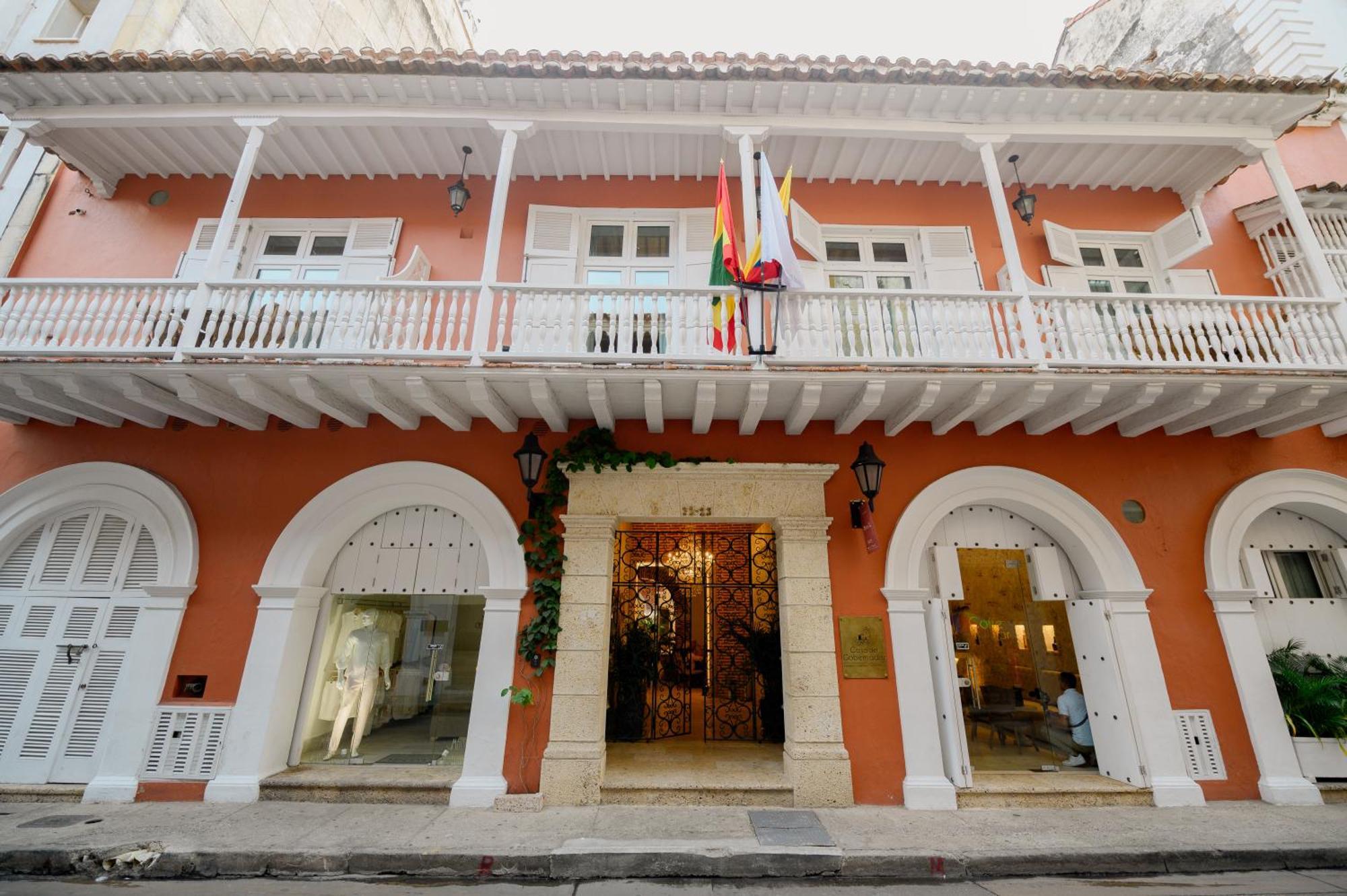 Hotel Casa Cochera Del Gobernador Cartagena